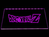 Dragon Ball Z LED Neon Sign USB - Purple - TheLedHeroes