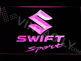 Suzuki Swift Sport LED Neon Sign Electrical - Purple - TheLedHeroes