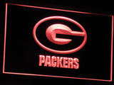 Green Bay Packers LED Sign - Red - TheLedHeroes