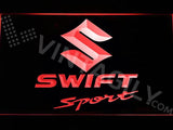 Suzuki Swift Sport LED Neon Sign USB - Red - TheLedHeroes