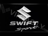 Suzuki Swift Sport LED Neon Sign USB - White - TheLedHeroes