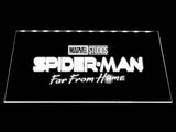 FREE Spider-Man Far From Home LED Sign - White - TheLedHeroes