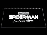 Spider-Man Far From Home LED Neon Sign Electrical - White - TheLedHeroes