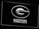 FREE Green Bay Packers LED Sign - White - TheLedHeroes