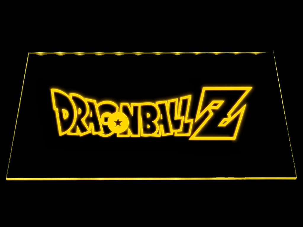 Dragon Ball Z LED Neon Sign USB - Yellow - TheLedHeroes