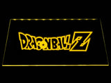 Dragon Ball Z LED Neon Sign USB - Yellow - TheLedHeroes