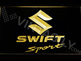 Suzuki Swift Sport LED Sign - Yellow - TheLedHeroes