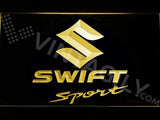 Suzuki Swift Sport LED Neon Sign Electrical - Yellow - TheLedHeroes