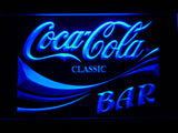 FREE Coca Cola Bar LED Sign - Blue - TheLedHeroes