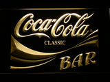 FREE Coca Cola Bar LED Sign - Yellow - TheLedHeroes