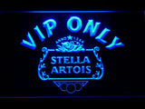 Stella Artois VIP Only LED Neon Sign USB - Blue - TheLedHeroes