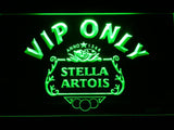 Stella Artois VIP Only LED Neon Sign Electrical - Green - TheLedHeroes