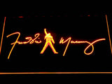 Freddy Mercury LED Neon Sign USB - Orange - TheLedHeroes