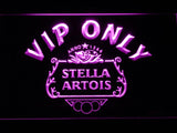 Stella Artois VIP Only LED Neon Sign USB - Purple - TheLedHeroes
