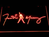 FREE Freddy Mercury LED Sign - Red - TheLedHeroes