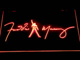 Freddy Mercury LED Neon Sign USB - Red - TheLedHeroes