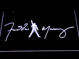 FREE Freddy Mercury LED Sign - White - TheLedHeroes