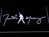 Freddy Mercury LED Neon Sign USB - White - TheLedHeroes