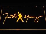 Freddy Mercury LED Neon Sign USB - Yellow - TheLedHeroes