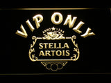 FREE Stella Artois VIP Only LED Sign - Yellow - TheLedHeroes