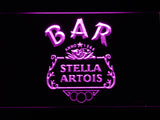 FREE Stella Artois Bar LED Sign - Purple - TheLedHeroes