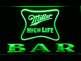 FREE Miller High Life Bar LED Sign - Green - TheLedHeroes