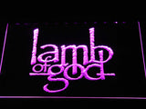 FREE Lamb of God  LED Sign - Purple - TheLedHeroes