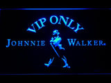 Johnnie Walker Whiskey VIP Only LED Neon Sign USB -  - TheLedHeroes