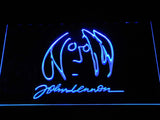 FREE John Lennon LED Sign - Blue - TheLedHeroes