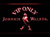 Johnnie Walker Whiskey VIP Only LED Neon Sign USB -  - TheLedHeroes