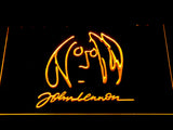 FREE John Lennon LED Sign - Yellow - TheLedHeroes