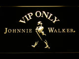 FREE Johnnie Walker Whiskey VIP Only LED Sign -  - TheLedHeroes