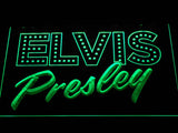 Elvis Presley LED Neon Sign USB - Green - TheLedHeroes