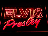 Elvis Presley LED Neon Sign USB - Red - TheLedHeroes