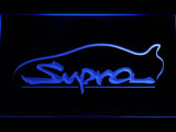 Toyota Supra LED Neon Sign Electrical - Blue - TheLedHeroes