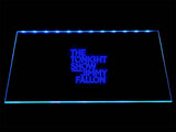 The Tonight Show Starring Jimmy Fallon LED Neon Sign Electrical - Blue - TheLedHeroes