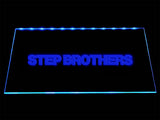 Step Brothers LED Neon Sign USB - Blue - TheLedHeroes