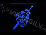 Zelda 2 LED Neon Sign USB - Blue - TheLedHeroes