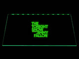 The Tonight Show Starring Jimmy Fallon LED Neon Sign Electrical - Green - TheLedHeroes