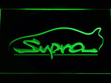 FREE Toyota Supra LED Sign - Green - TheLedHeroes