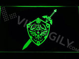 Zelda 2 LED Neon Sign Electrical - Green - TheLedHeroes