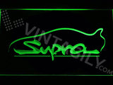 Toyota Supra LED Sign - Green - TheLedHeroes