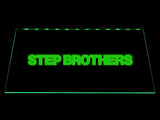 Step Brothers LED Neon Sign USB - Green - TheLedHeroes