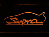 Toyota Supra LED Neon Sign USB - Orange - TheLedHeroes