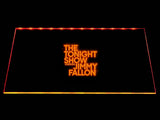 The Tonight Show Starring Jimmy Fallon LED Neon Sign USB - Orange - TheLedHeroes