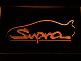 FREE Toyota Supra LED Sign - Orange - TheLedHeroes