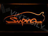 Toyota Supra LED Sign - Orange - TheLedHeroes