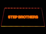 Step Brothers LED Neon Sign Electrical - Orange - TheLedHeroes