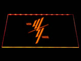 Wisin y Yandel LED Neon Sign Electrical - Orange - TheLedHeroes