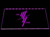 Wisin y Yandel LED Neon Sign USB - Purple - TheLedHeroes